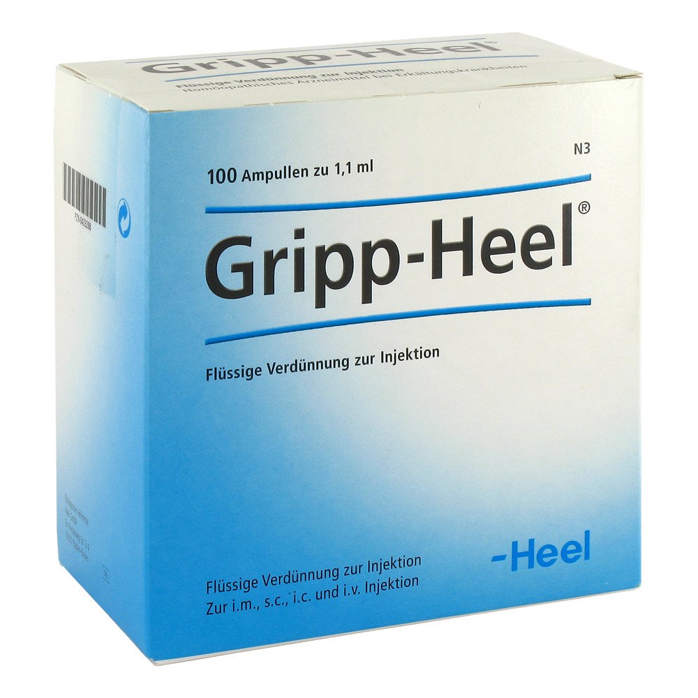 Biologische Heilmittel Heel GmbH Gripp-Heel zur Behandlung grippaler Infekte 00433288