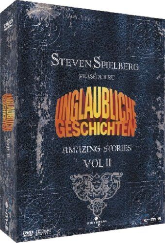 Steven Spielberg - Unglaubliche Geschichten, Vol. II (3 DVDs) - Preis vom 28.09.2026 21:19:57 h