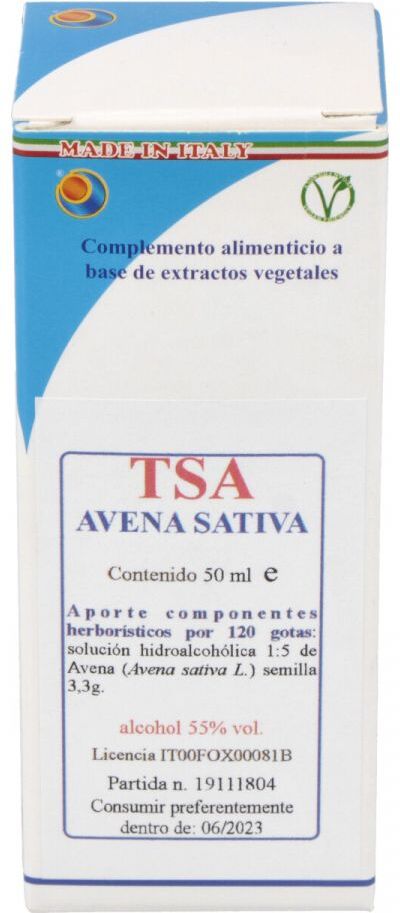 Herboplanet Tsa Avena Sativa Seeds 50 ml