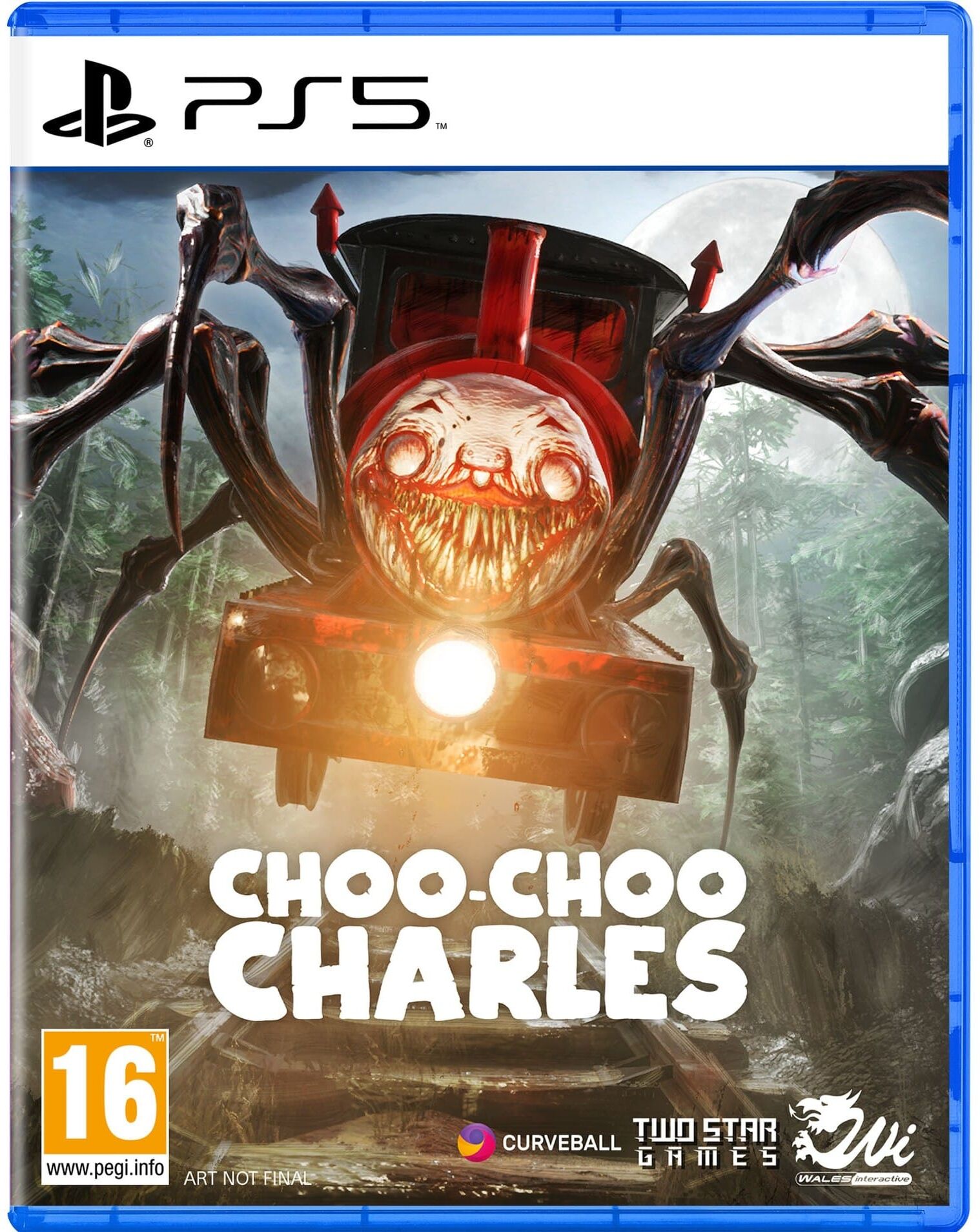 Leisure Choo Choo Charles for PlayStation 5 - Horror Action Game