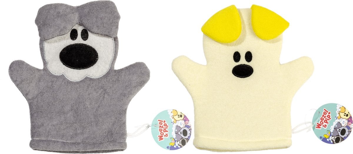 Woezel & Pip washand voor baby's en peuters