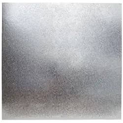 cakeX Cakeboard Silber 30x30cm 3mm