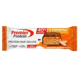 Premier Protein Proteinriegel Deluxe »Chocolate Peanut Butter - Karamell« 50g braun