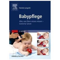 Babypflege, Fachbücher von Daniela Langanki