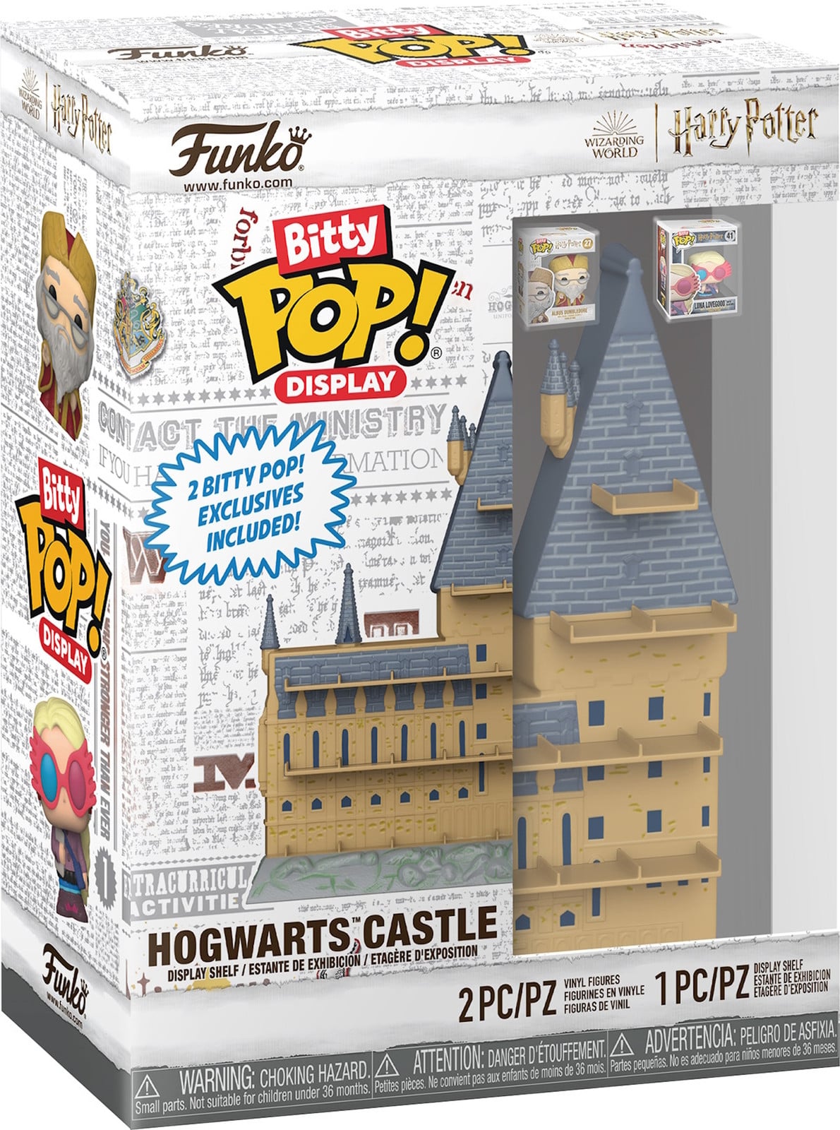 Funko Bitty Pop! Harry Potter Kasteel van Zweinstein