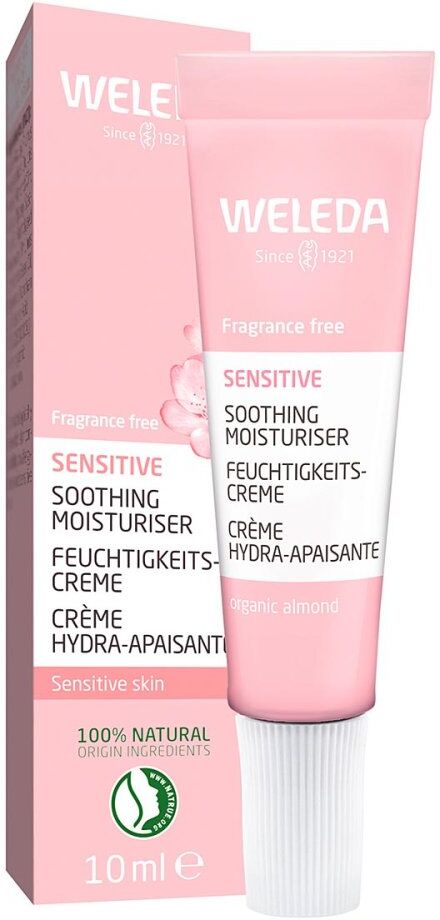 Weleda Sensitiv Feuchtigkeitscreme Mandel 10ml
