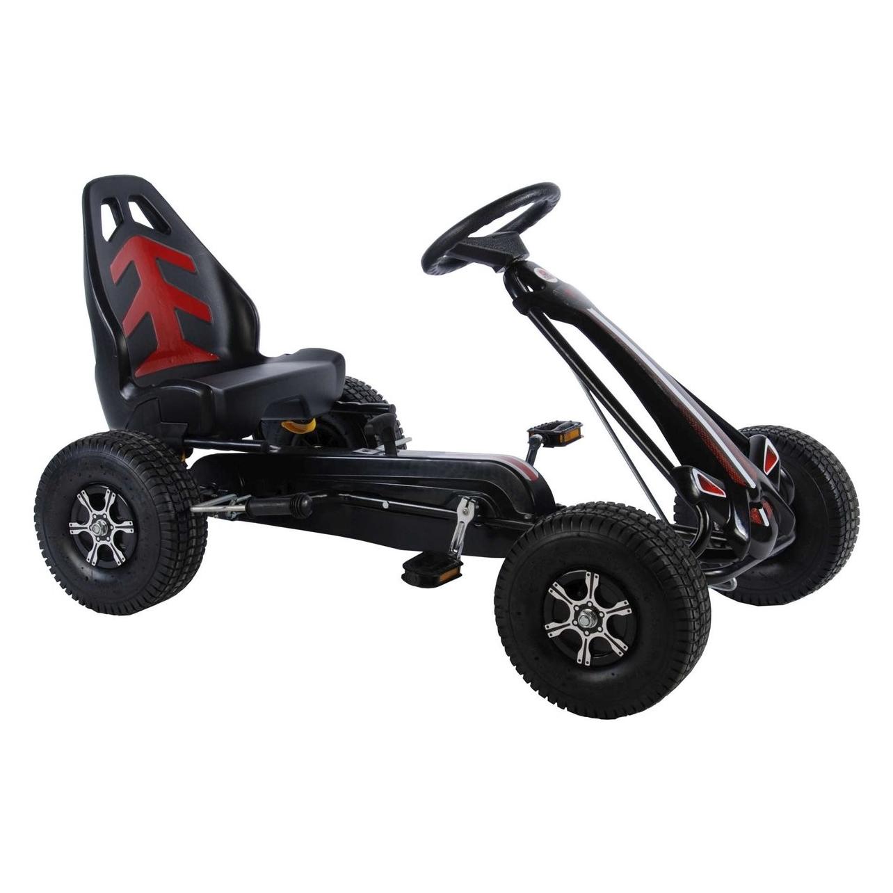 Volare Go Kart Racing Car - Groot - Luchtbanden - zwart (34613928)