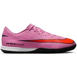 NIKE Herren Fussball-Hallenschuhe ZOOM VAPOR 16 ACADEMY IC, Größe 44 in Pink Pink