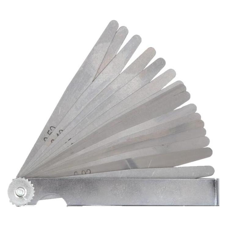 Proline Pro-Line Fühlerlehre 17 Buchstaben 200 mm 0,02-1,00 mm 21220 (20 cm) (21220)