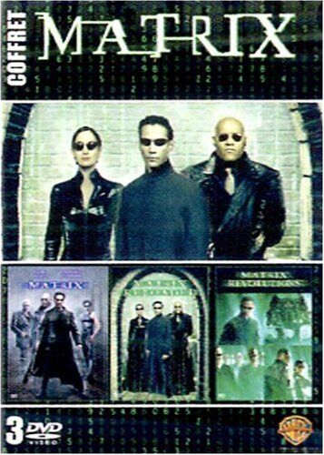 Coffret Matrix 3 DVD : Matrix / Matrix Reloaded / Matrix Revolutions [FR IMPORT] - Preis vom 08.10.2026 07:26:42 h