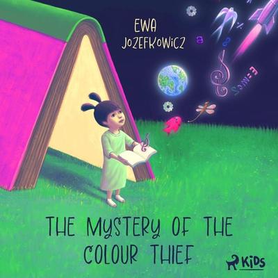 The Mystery of the Colour Thief - Ewa Jozefkowicz, Audio, 9788728286883