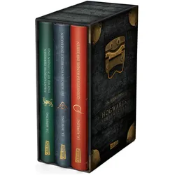 Hogwarts-Schulbücher: Die Hogwarts-Schulbücher im Schuber, Kinderbücher von J.K. Rowling