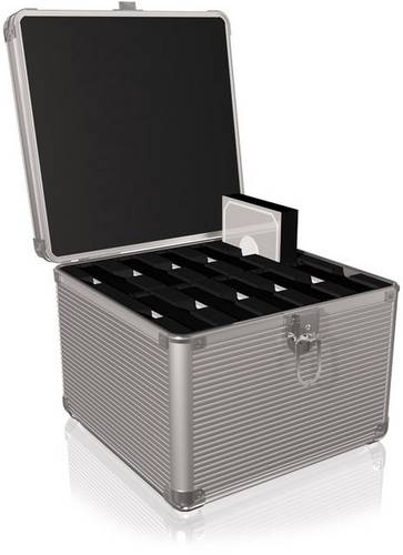 ICY BOX Festplatten-Aufbewahrungskoffer