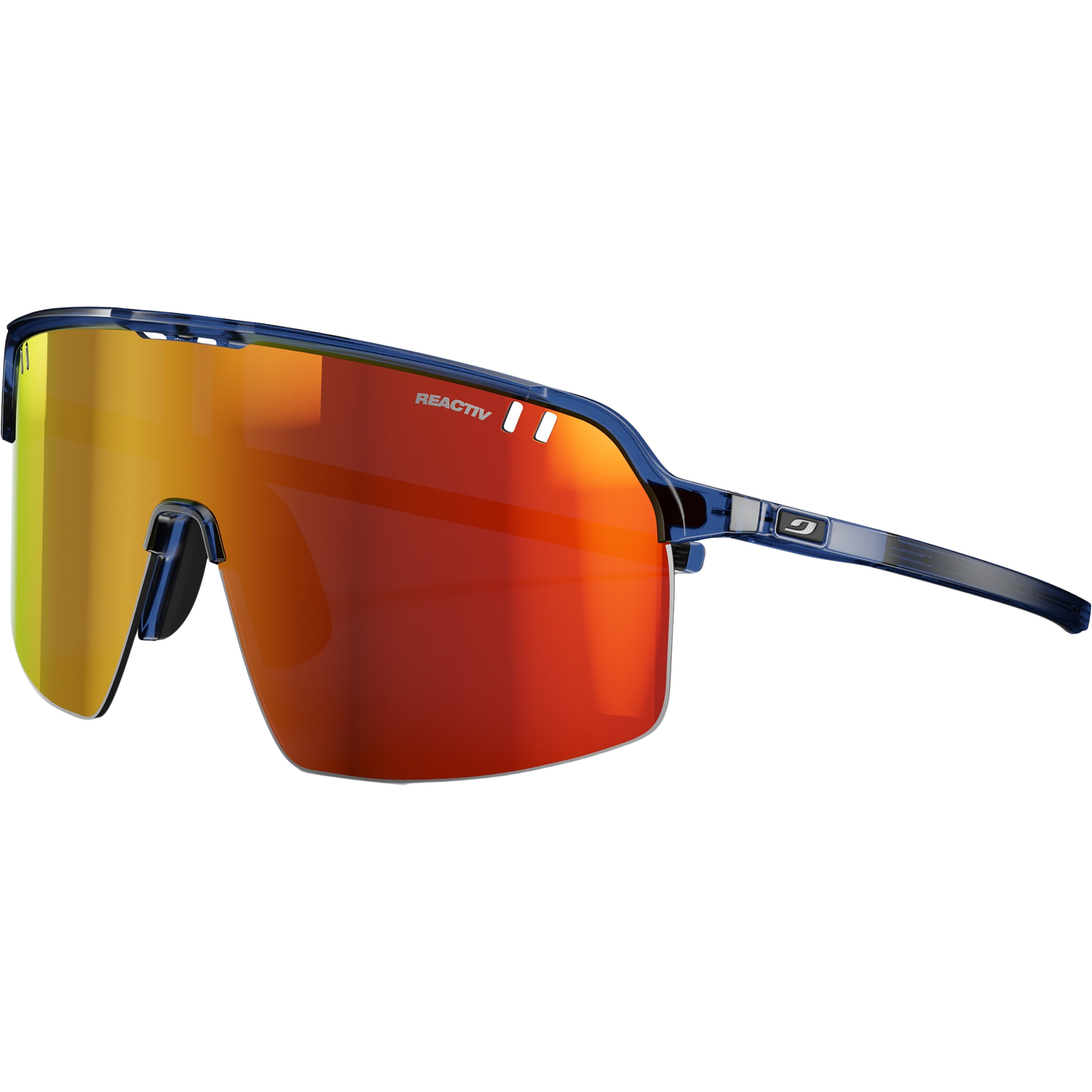 Julbo Intensity Reactiv 1-3 Light Amp. Sportbrille Sportbrillen & Sportsonnenbrillen blau Größe M Rennrad | Trailrunning