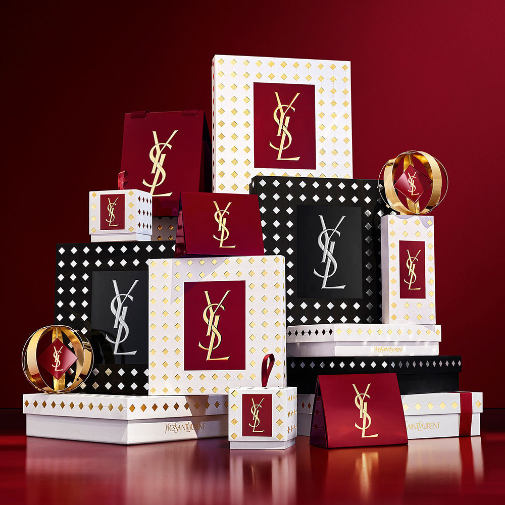 Yves Saint Laurent Et Étui 3 Pièces