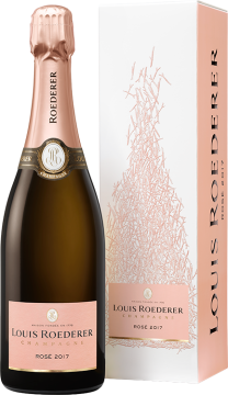 Champagne Louis Roederer Champagner Louis Roederer - Brut Rosé Millésimé 2017 - Etui - 0.75L