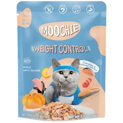 MOOCHIE Weight Control Hackfleisch mit Lachs 70g