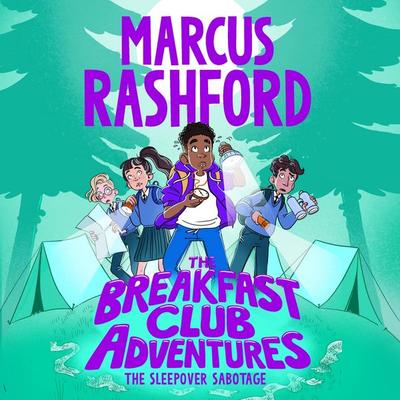 The Sleepover Sabotage - Marcus Rashford, Audio, 9781035082131