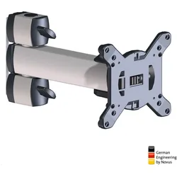Novus POS Arm M 155 Monitorhalter (852+2209+000), silber