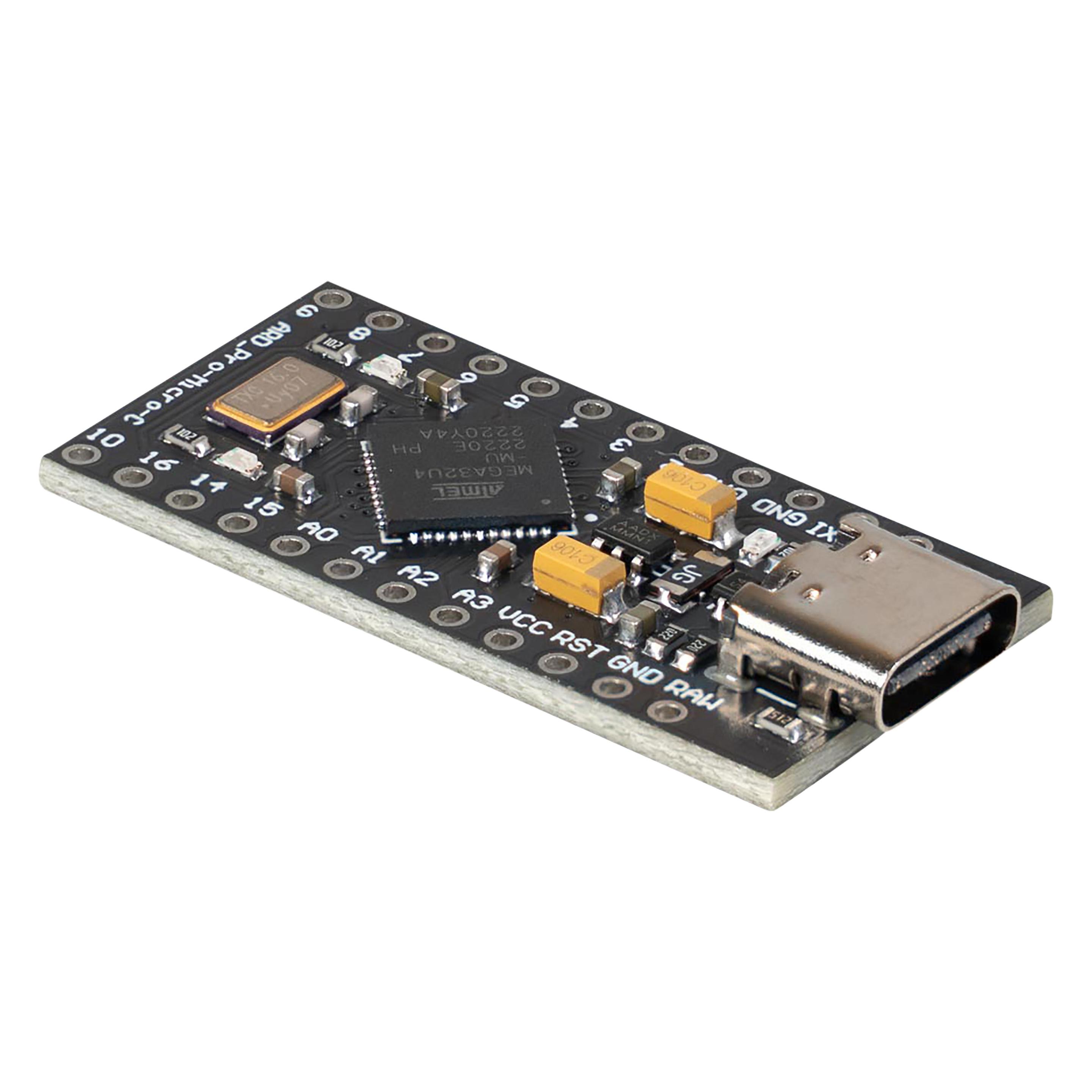 Joy-it ARD-32U4-USB-C Arduino Board ATMega32 (ARD-32U4-USB-C)