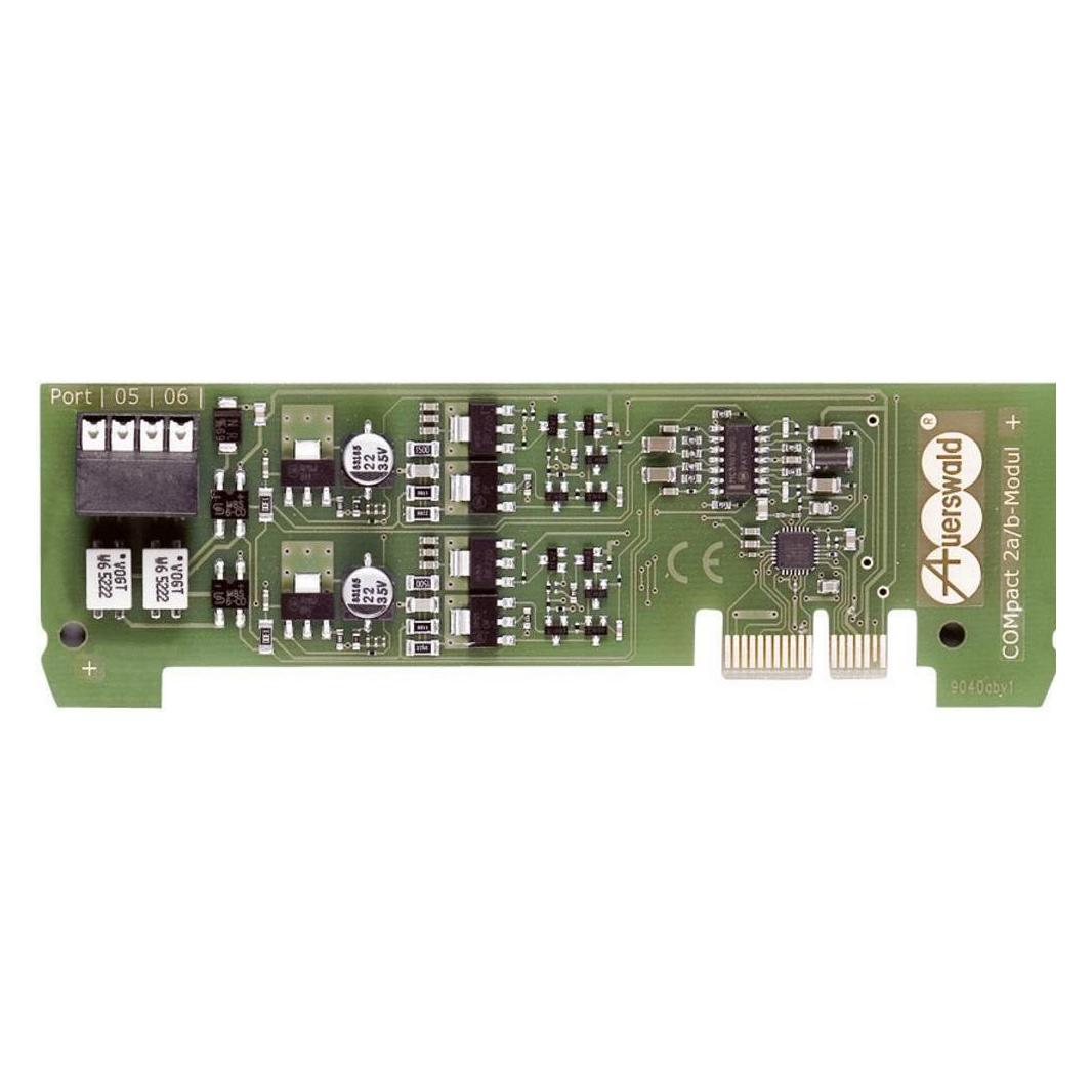 Auerswald COMpact 2a/b-Modul fuer COMpact 3000 analog/ISDN/VoIP / Einsteckmodul fuer 2 weitere analoge Teil... (90579)