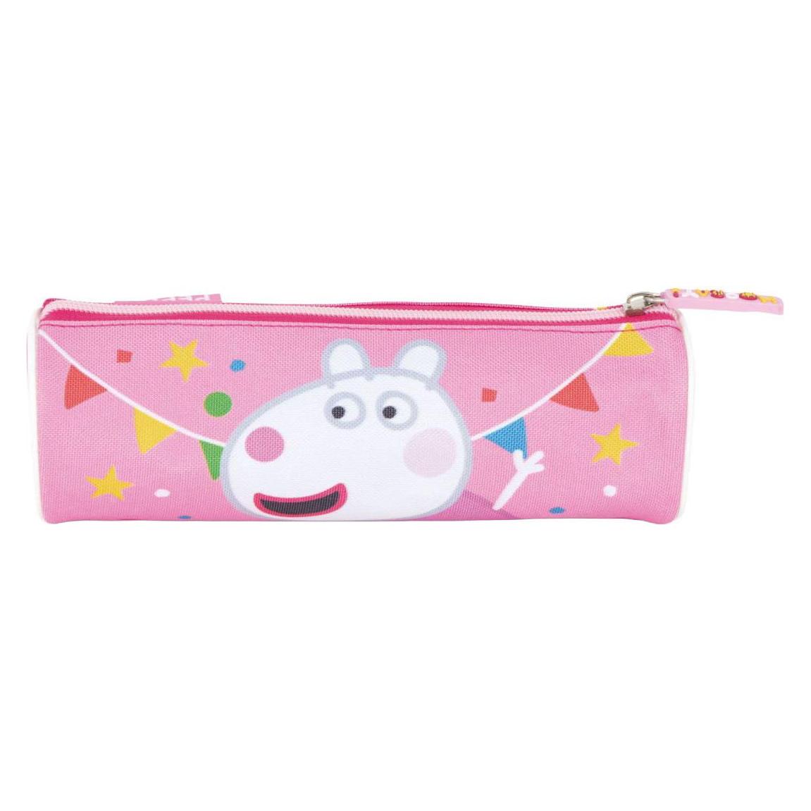 Arditex PP16432 Zylindrisches Stiftemäppchen 21 x 7 x 7 cm von EONE-Peppa Pig, Peppa Pig (48680498)
