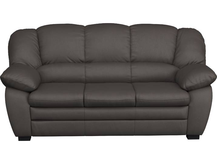 2,5-Sitzer COTTA Casino , braun (fango), B:191cm H:88cm T:92cm, 100% Echtleder, Sofas, Polstergarnitur, auch als Set erhältlich