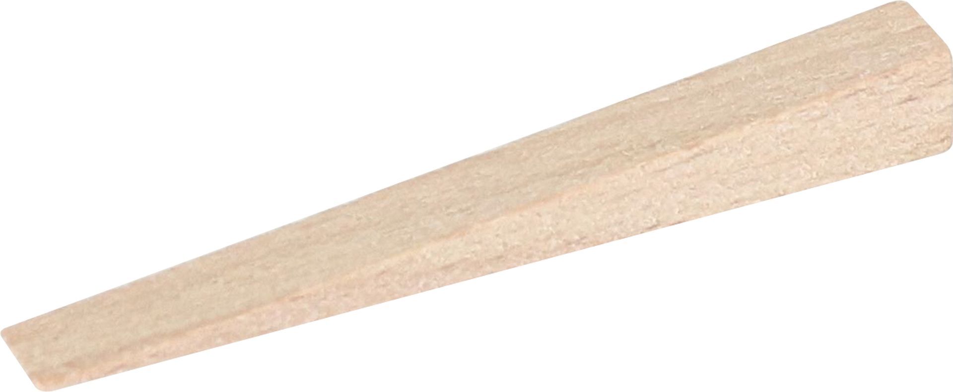 TRIUSO Fliesenkeile aus Buchenholz, 54 x 7 x 0-8,5 mm, 1.000 Stück