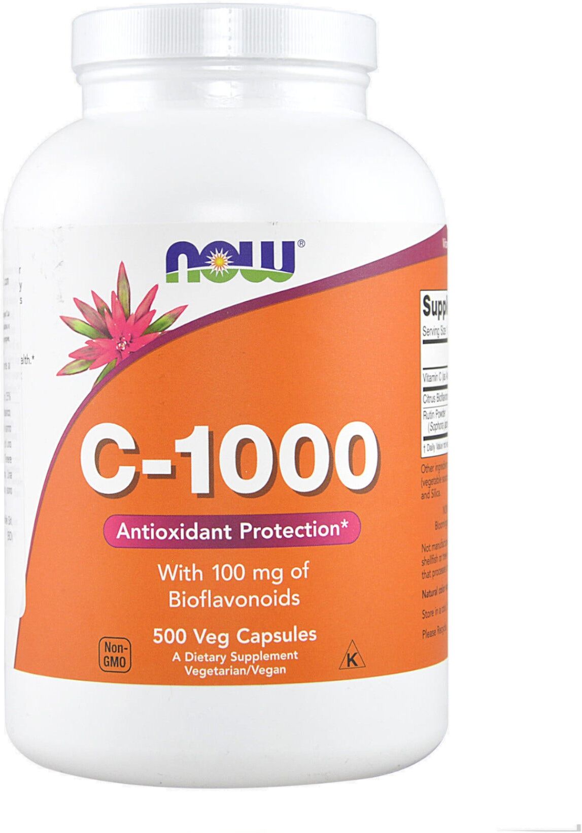 NOW FOODS C-1000 500 Capsule 