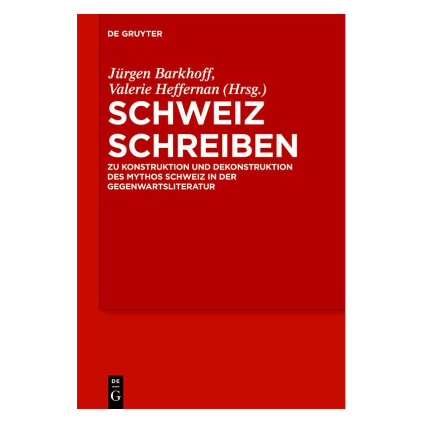 De Gruyter Schweiz schreiben (Deutsch, Hardcover) (8041754)