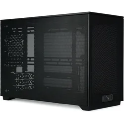 Ssupd Erweiterungs-Bracket, für Meshroom S V2 und D - schwarz (ATX), PC Gehäuse, Schwarz