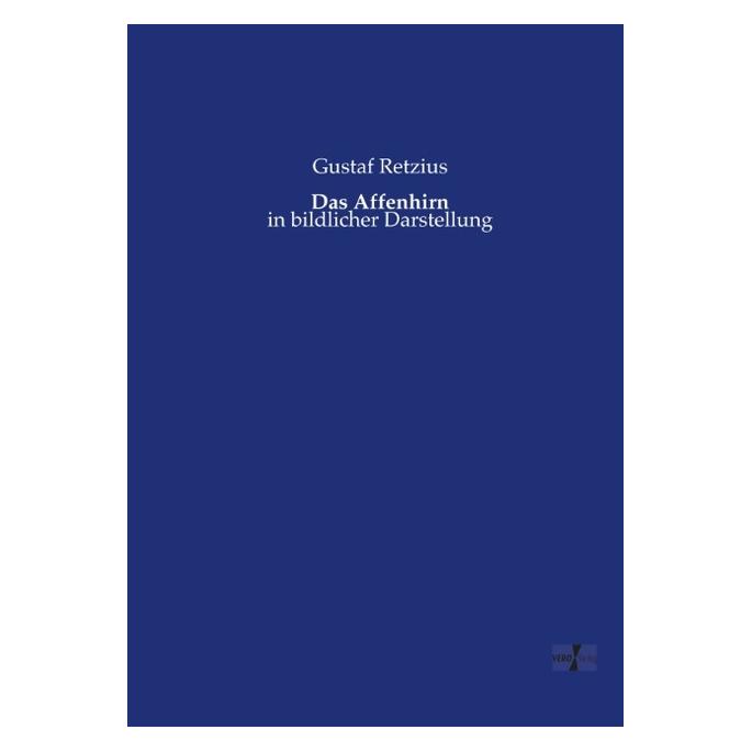 Hansebooks Das Affenhirn (Deutsch, Softcover, Gustaf Retzius) (8232971)