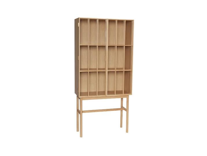 Hübsch Shoji-Schrank hoch Eiche