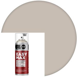 COSMOS-LAC Sprühfarbe Easy Max, 400 ml, Pastell Mokka, seidenmatt, Acryllack