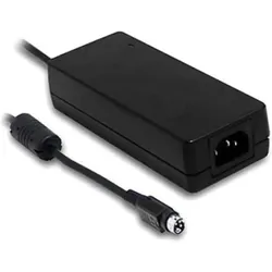 ID11 Tischnetzteil MPG 90W/19V/ 2.5mm (90 W), Notebook Netzteil, Schwarz