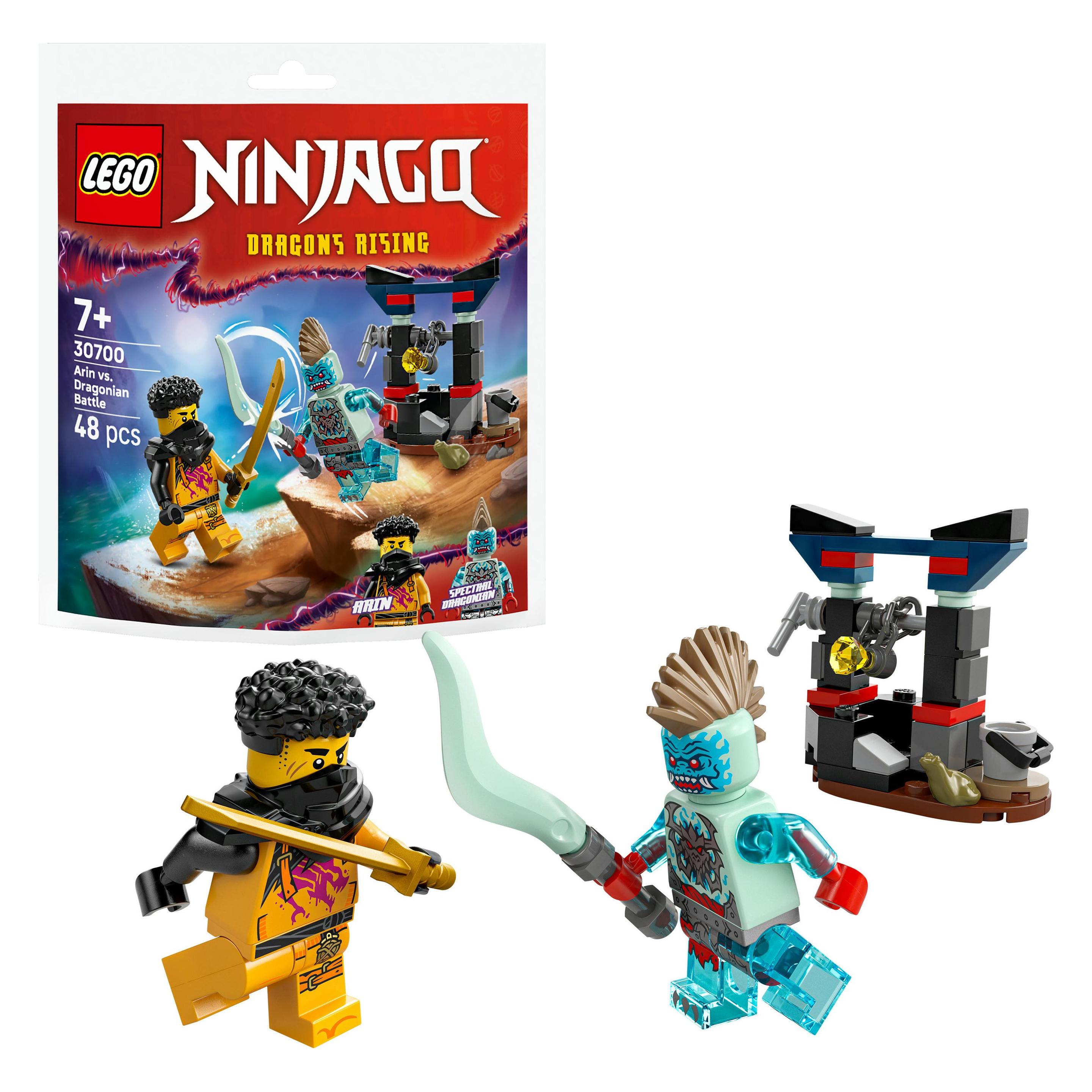 LEGO Arins Duell mit dem Drachenmenschen (30700, LEGO Ninjago) (30700)