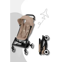 Cybex Agis Buggy - Reisebuggy, Farbe: Magic Black