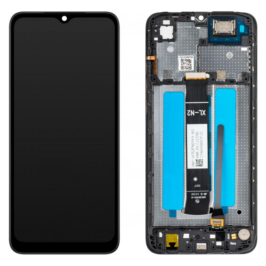 MP Display Unit für Redmi A2+ / A2 / A1+ / A1, Aftermarket, Schwarz (Display, Xiaomi Redmi A1, Xiaomi Redmi A1+, Xiaomi Redmi A2, Xiaomi Redmi A2+) (58015667)