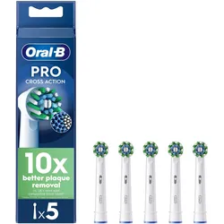 Oral-B, Zahnbürstenkopf, Pro Cross Action (5x)