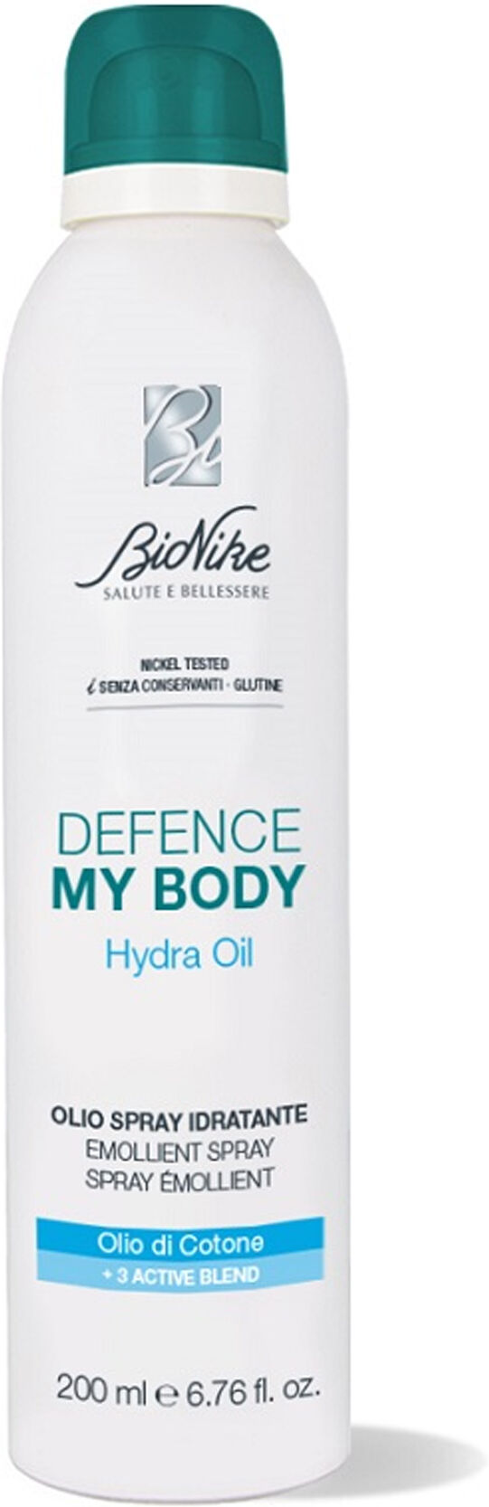 Bionike Defence My Body Hydraoil Olio Spray Idratante 200 Ml