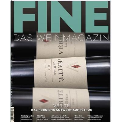 FINE Das Weinmagazin 04/2023, Taschenbuch von , Tre Torri, 978-3-96033-164-3