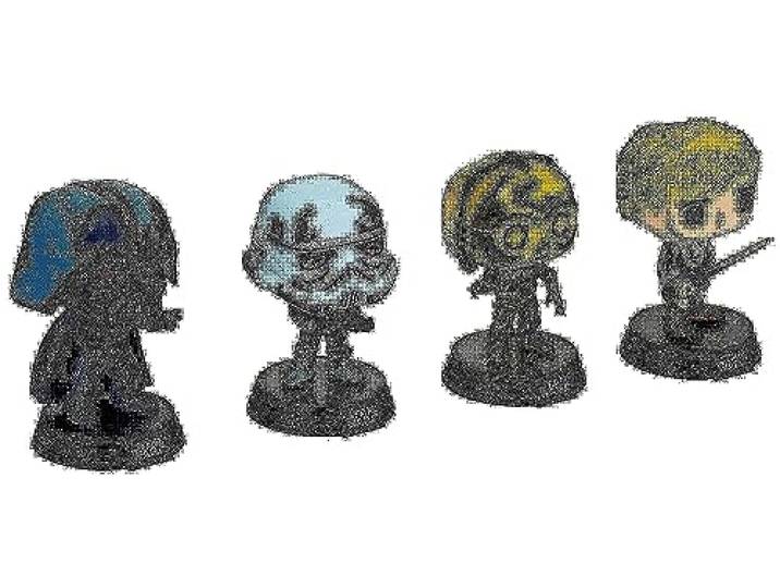 Star Wars pack 4 figurines POP! Movies Vinyl Retro Series 9 cm