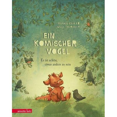 Ein komischer Vogel (Ein komischer Vogel, Bd. 1), Gebundene Ausgabe von Michael Engler, Annette Betz im Ueberreuter Verlag, 978-3-219-11763-9
