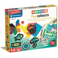 Clementoni Set: Farben