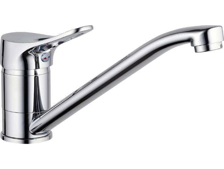 eisl NI182VECR Mitigeur d'évier Verona\, mitigeur de cuisine\, monocommande orientable\, chromé