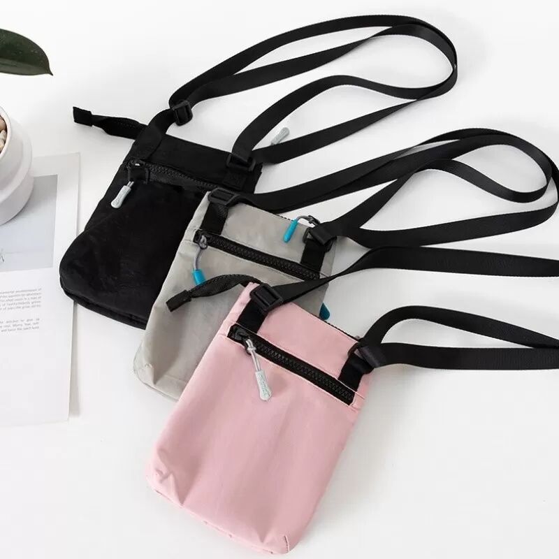 INF Sac Multifonctionnel de Voyage pour Téléphone, Billets et Documents - Sécurisé et Organisé Rose