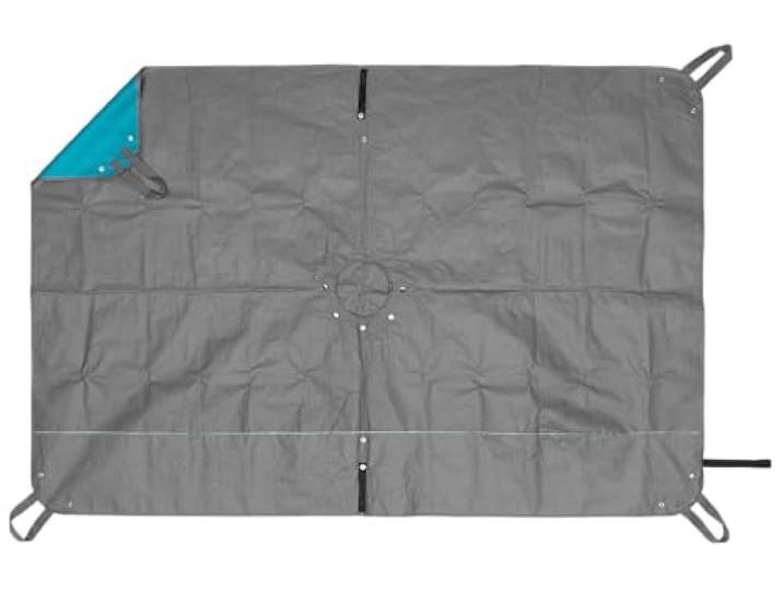 GARDENA city gardening plantenmat L: Onderlaag voor planten en verpotten, waterafstotend geweven textiel, 120 x 180 cm (507-20)