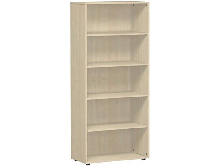 Gera Möbel Schranksystem Flex Regal, Holzdekor, ahorn, 80 x 40 x 180.8 cm
