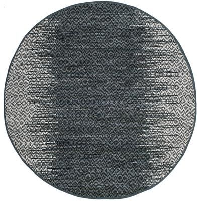 SAFAVIEH Handmade Vintage Boho Leather Alessia Modern Stripe Leather Rug