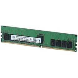 Dell 16GB DDR4 3200 (1 x 16GB, 3200 MHz, DDR4-RAM, DIMM), RAM, Schwarz